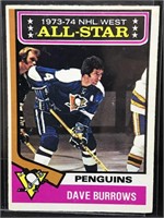 74-75 OPC Dave Burrows All-Star #137
