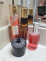 Lot of perfume, cologne, body mist