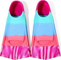 Kids Swim Fins Short Youth Flippers XX-Small