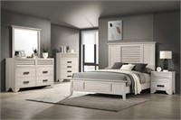 CM4740 Sarter 4 Piece Queen Panel Bedroom Set