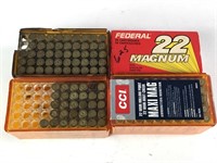 160 Rounds Various Maker 22 Mag Rounds