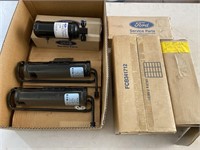 Qty NOS Ford Air Conditioning Compressors etc