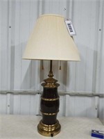 HEAVY BRASS LAMP