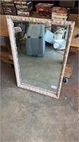 Wood Frame Mirror