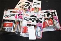 energizer assorted batteries (display)