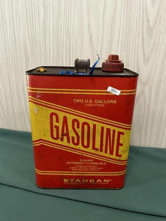 Vintage Stancan Gasoline Can