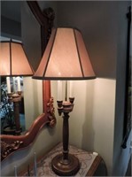 Table Lamp, 35" T