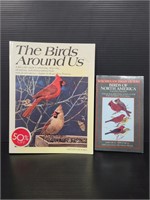 Two bird watching books