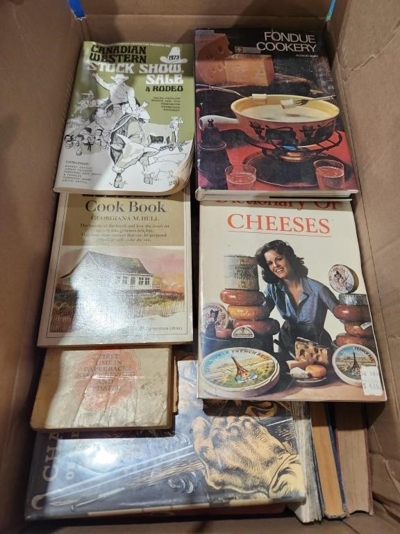 Bundle of Vintage Cookbooks