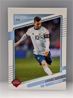 2021-22 Donruss Soccer Lionel Messi Argentina