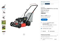 E9559  PowerSmart Push Lawn Mower 17".