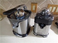 Secura & Cuisinart Electric Juicers