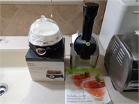 Electric Egg Cooker & Dessert Treat Maker Machine