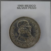 1960 Mexico .100 Silver Peso