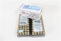 150 ROUNDS OF .38 SPECIAL AMMUNITION