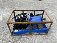 Skid Steer HD PHD Blue + Row 1,