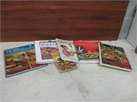 6 Cookbooks