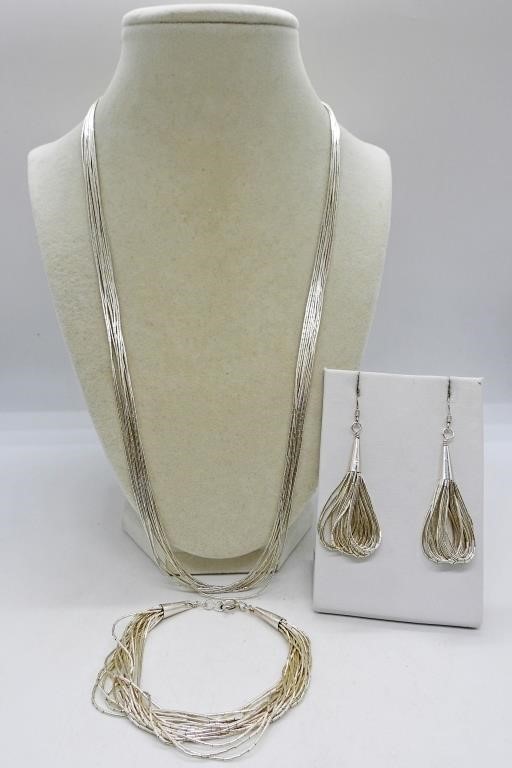 LIQUID STERLING SET OF 3