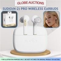 SUDIO(N-2) PRO WIRELESS EARBUDS(MSP:$100)