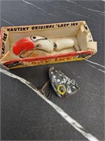 Lazy Ike Kautzky Fishing Lure with original box