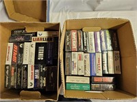 Assortment Of VHS Movie Videos
