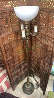 Antique floor lamp with a good piece of Italian