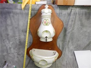 Large Italian Lavabo - Porcelain - NICE