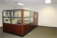 Office part ions four panels with window top & two