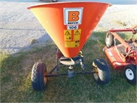 Befco model 106 pull cone fertilizer spreader