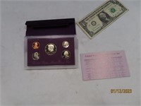 1989 US Proof Coin Collector's SET