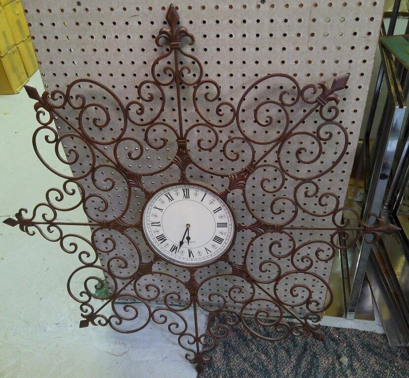Wall Decor Clock- Not Tested
