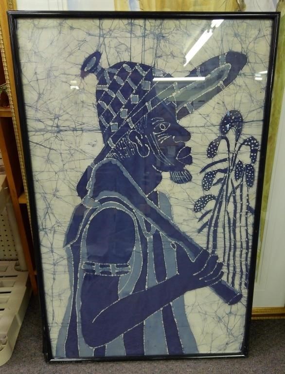 Vintage African Art