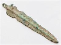 Ancient 1200-800BC bronze Dagger