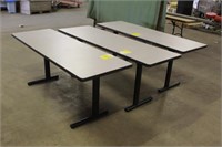 (3) Folding Tables, Approx 72"x24"x29"