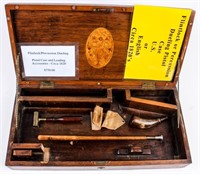 Firearm Authentic 1800s Pistol Case