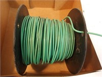 Green Solid Copper Wire