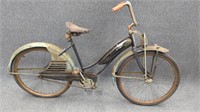 1950s J.C.Higgins Color Flow Womens 26"Bicycle