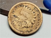 OF) better date 1862 Indian head penny