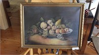 Framed Still Life Oil Painting By Norma Redferns