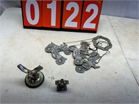 Wind Chime & Harley Davidson Items