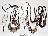 African & Asian Artisan Necklaces