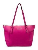 Michael Kors Pink Saffiano-leather Tote