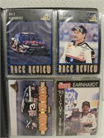 Lot of Vintage Dale Earnhardt Nascar Sports Cards