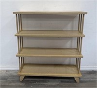 Mid century bookshelf 36"w. x 10 1/2”d. x 39” h