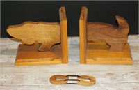 DACHSHUND BOOKENDS