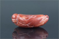 Chinese Shoushan Stone Boy Pendant