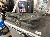 TWO GUITAR/BASS CASES