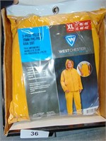 Westchester 3pc Rain Suit - Size X-Large