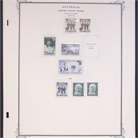 Australian Antarctic Territory Stamps Mint LH & Us