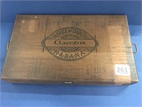 Claveros Wooden Cigar Box